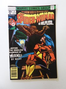 Spider-Woman #6 VF condition