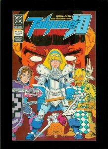 TAILGUNNER JO #5, VF/NM, Peter Gillis, DC 1988  more DC in store