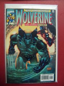 WOLVERINE #156 (9.0 to 9.4 or better) 1988 Series STARRING SPIDER-MAN MARVEL