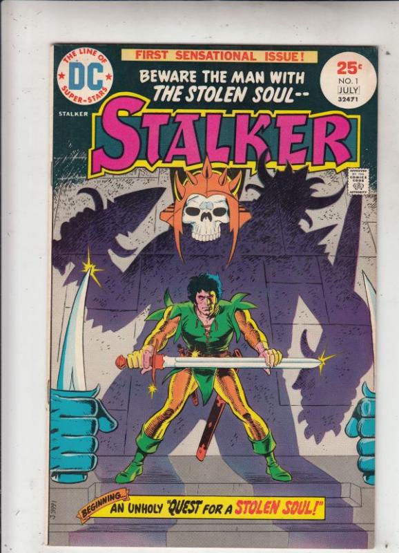 Stalker #1 (Jul-75) VF/NM High-Grade Stalker