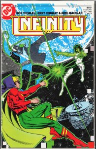 Infinity, Inc. #9 (1984) Infinity, Inc.