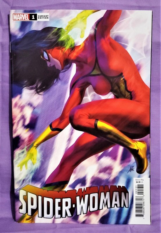 SPIDER-WOMAN #1 Variant Covers Ron Lim Todd Nauck Artgerm Marvel Comics MCU