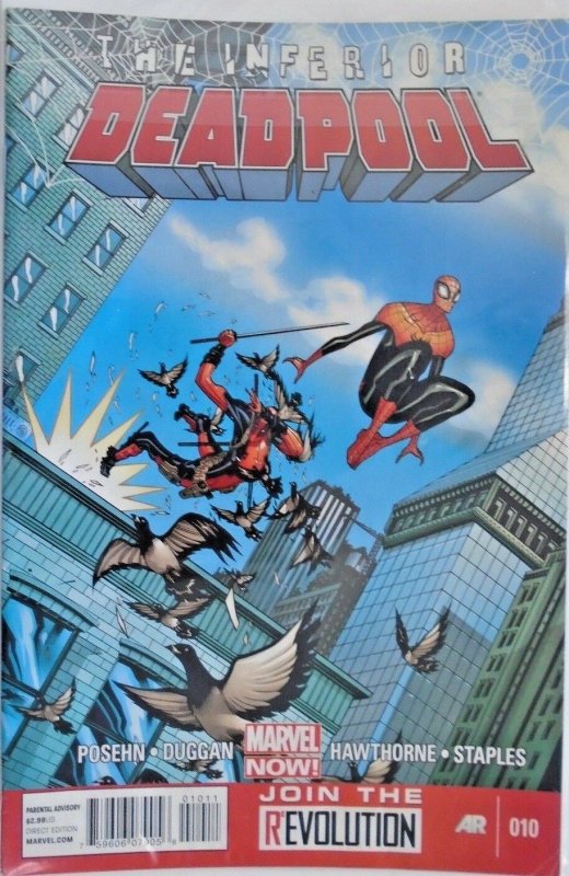 *Deadpool (2012; 3rd Series) #1, 2-20, 22-45, Annual 1, and more! (49 books)