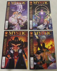 Cross Gen Comics: Mystic (2000) #1-4 RUN 1,2,3,4 