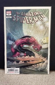 The Amazing Spider-Man #3 Second Print Cover (2022)