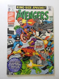 The Avengers Annual #4 (1971) VF- Condition!