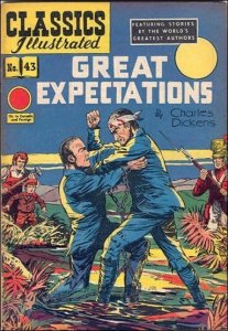 Classics Illustrated (Gilberton) #43 (2nd) GD ; Gilberton | low grade comic Grea