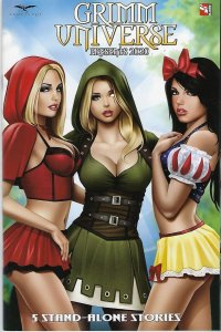 Grimm Universe Presents 2020 Keith Garvey Variant Cover Edition  !!!  NM