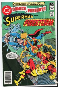 DC Comics Presents #17 (1980) Firestorm