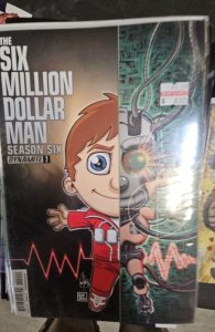 The Six Million Dollar Man: Season Six #1 Cover B (2014)