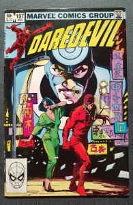 Daredevil #197 (1983) Key