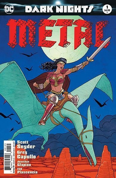 Dark Nights: Metal #5 Fried Pie Color Variant (2018)