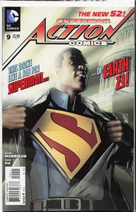Action Comics #9 (2012) Superman