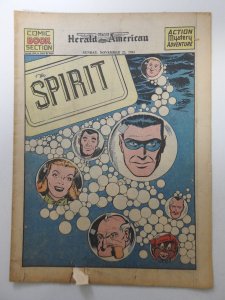 The Spirit #287 (1945) Vintage Newspaper Insert Rare!