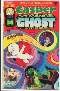 Casper Strange Ghost Stories #4 (1975) Casper