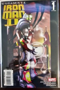 Ultimate Iron Man II #1 (2008)