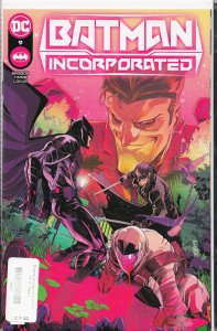 Batman Incorporated #9 (2023) Batman Incorporated