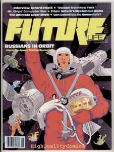 FUTURE #30, Sci-Fi Magazine, Space Station, NM, New York,1978, Russians in Orbit