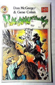Ragamuffins #1 (1985) Eclipse Comics 1st Print Comic Book