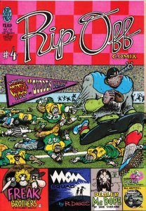 Rip Off Comix #4 (1978) Wonder Wart-Hog