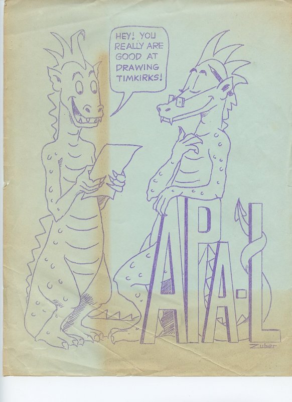 Small Collection of FANZINE Covers and Art Pages - Scarce!