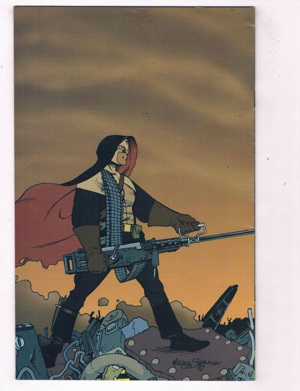 Crimson Nun (1997) #4 Antarctic Press Comic Book HH4 AD38