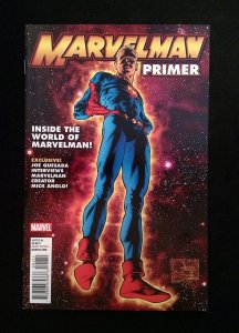 Marvelman Primer #1  MARVEL Comics 2010 NM 