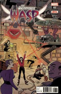 The Unstoppable Wasp #8 (2017) Wasp