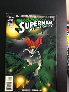 SUPERMAN In ACTION COMICS #751 COMIC BOOK ~ 1999 DC