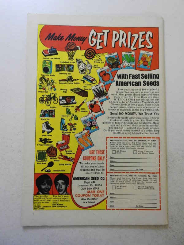 Marvel Two-in-One #3 (1974) VG+  MVS intact! centerfold detached bottom staple