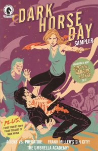 Dark Horse Day Sampler #2016 VF ; Dark Horse | Buffy Umbrella Academy