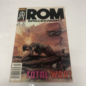 Rom (1982) # 52 (NM) Canadian Price Variant • Bill Mantlo • Marvel Universe