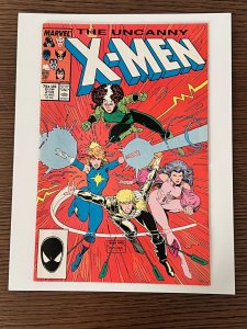 The Uncanny X-Men #218 (1987). VF/NM.