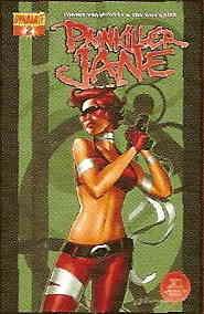Painkiller Jane (Vol. 2) #2B VF ; Dynamite