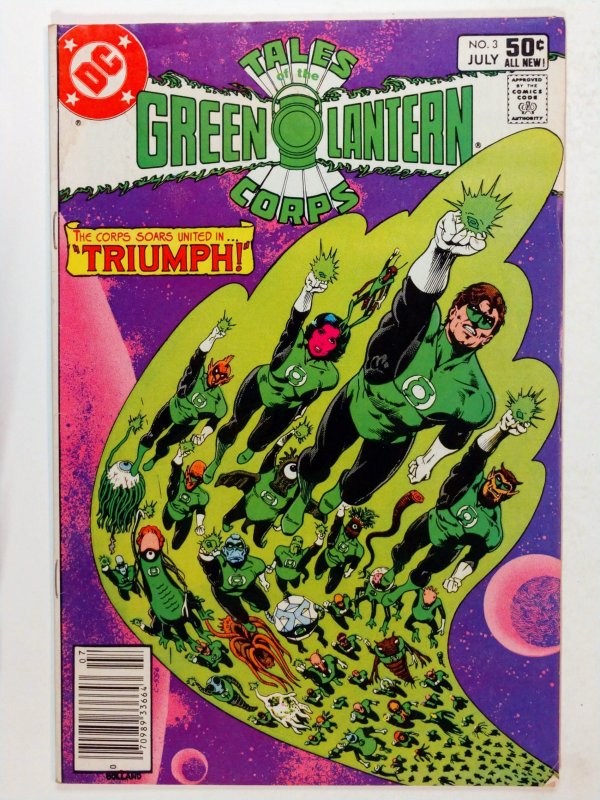 Tales of the Green Lantern Corps #3 Newsstand (6.0, 1981)