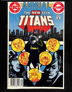 The New Teen Titans Annual #2 (1983)