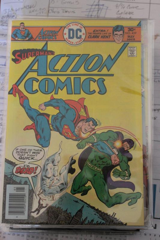 Action Comics 459  9-0-vf-nm