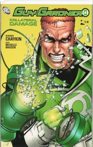 Guy Gardner: Collateral Damage #2 (2006) Guy Gardner