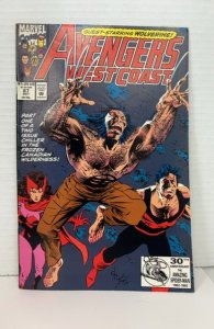 Avengers West Coast #87 (1992)