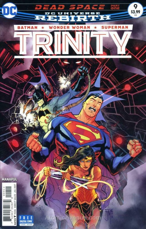 Trinity (2nd Series) #9 VF/NM; DC | save on shipping - details inside