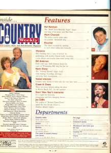 Country Weekly-Wynona-Mark Chestnut-Shania Twain-Willie Nelson-April-1999