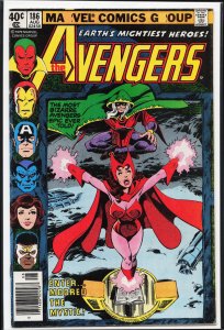 The Avengers #186 (1979) The Avengers [Key Issue]