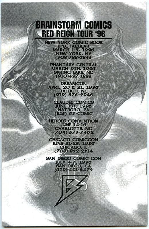 Legends of Luxura #1 (1996)