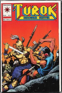 Turok, Dinosaur Hunter #9 (1994) Turok