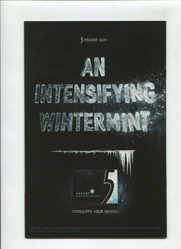 CONVERGENCE #3 (9.2) 1:25 VARIANT!! 2015