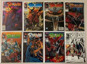 Spawn lot #2-24 Image 23 different books average 8.0 VF (1992 to 1994)