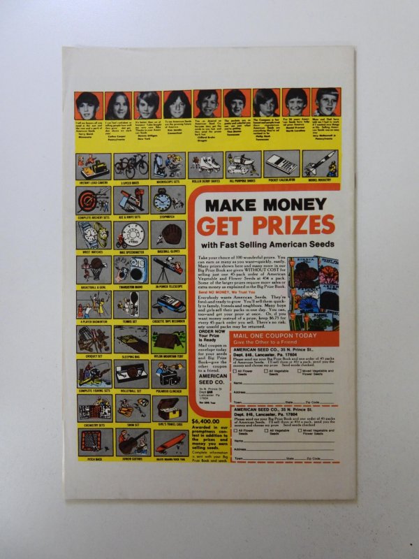 Marvel Two-In-One #37 VF- condition