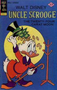 Uncle Scrooge (Walt Disney ) #135 GD ; Gold Key | low grade comic December 1976 