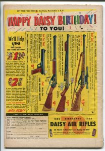 G.I. COMBAT #63 1958-DC- GUNFIGHT COVER-PT BOAT STORY-good+ 