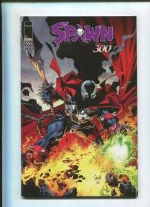 SPAWN #300 (NM-) CAPULLO 2019